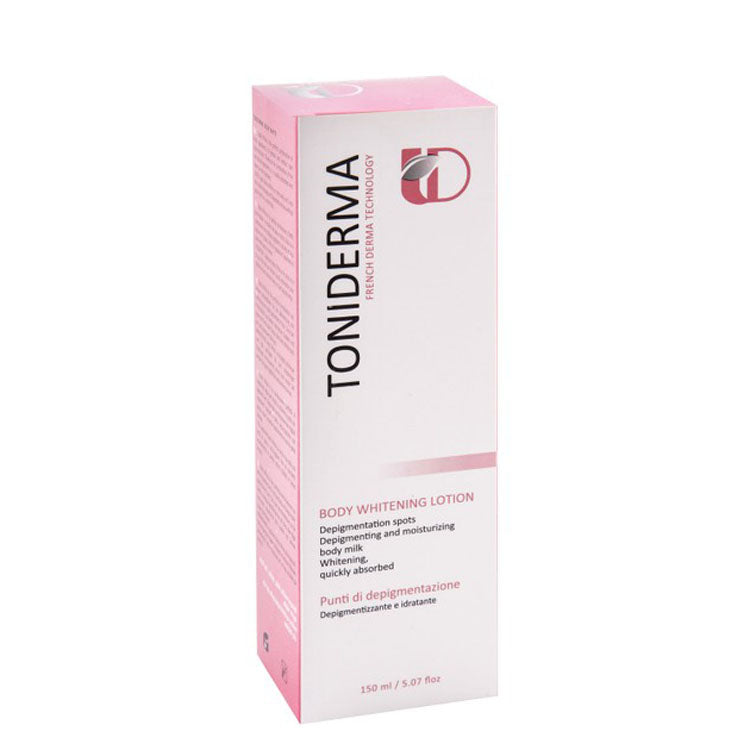 لوشن الجسم تونيديرما لإزالة التصبغات وترطيبه وتفتيحه