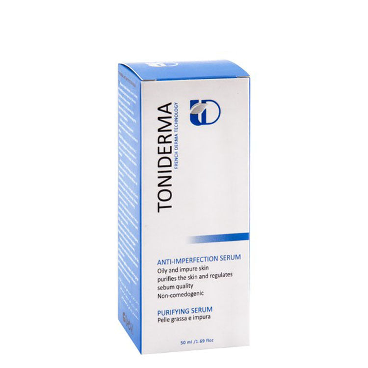 Toniderma Purifying Anti-Imperfection Face Serum for Oily & Impure Skin - non comedogenic