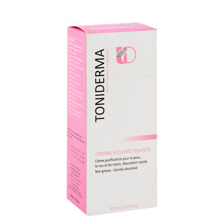 Toniderma Whitening & Purifying Face & Neck Cream for All Skin Types 50 ml