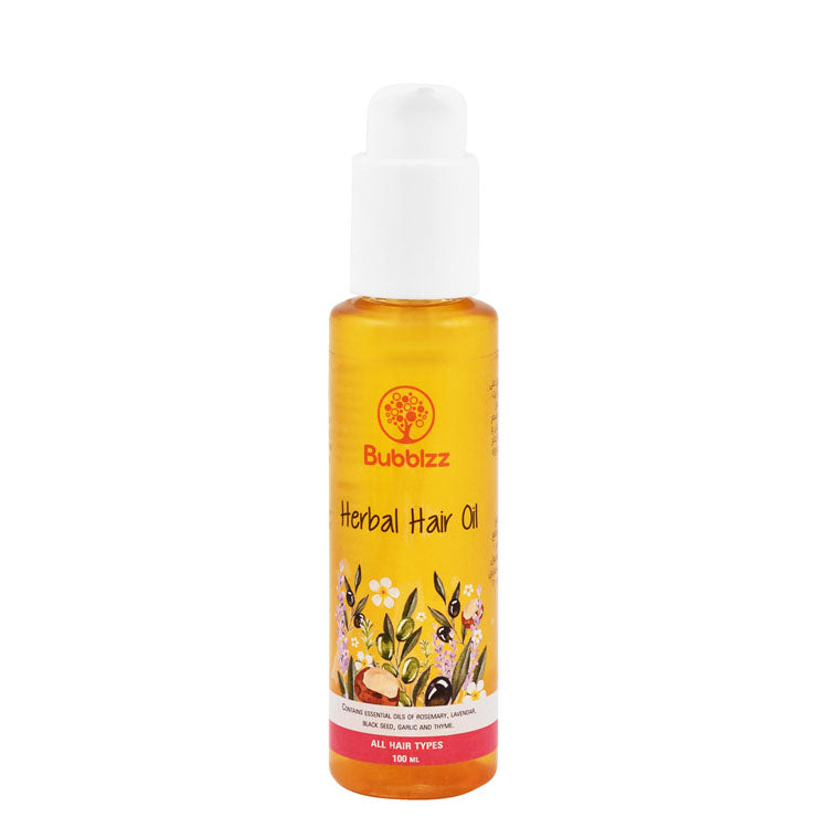 Bubblzz Herbal Oil for All Hair Types