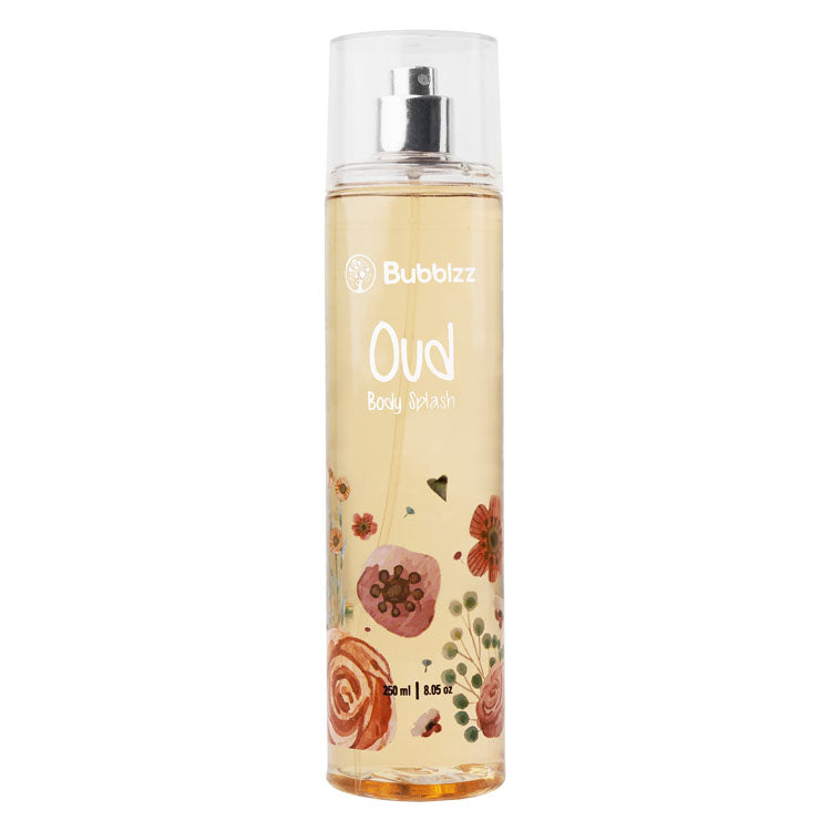 معطر الجسم بابلز عود