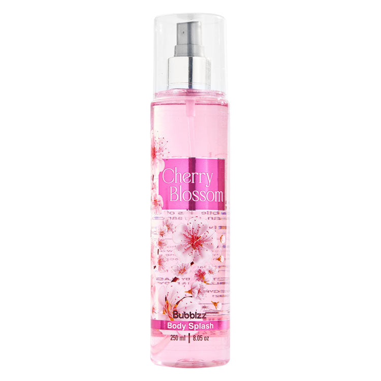 Bubblzz Cherry Blossom Body Splash