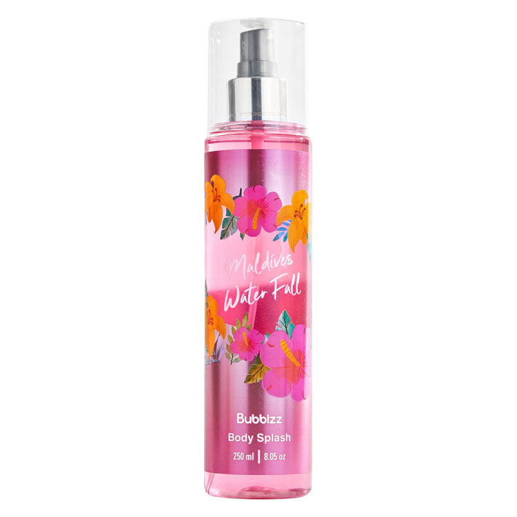 Bubblzz Maldives Water Fall Body Splash