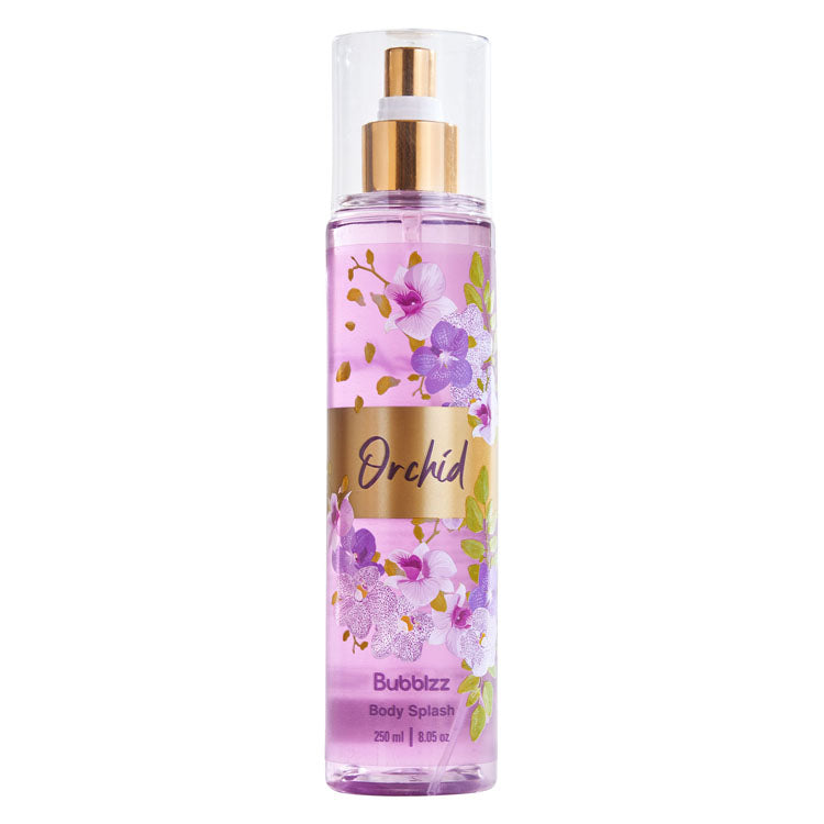 Bubblzz Orchid Body Splash