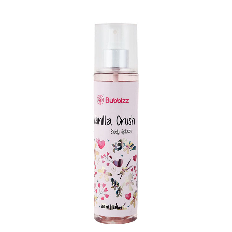 Bubblzz Vanilla Crush Body Splash - animal testing free