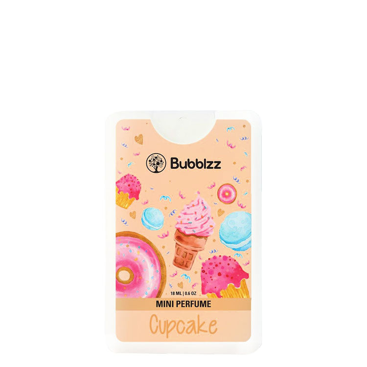 Bubblzz Mini Cupcake Perfume Spray