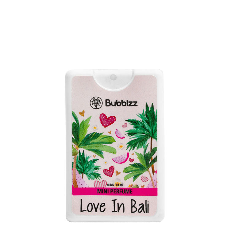 Bubblzz Mini Love In Bali Mini Perfume Spray