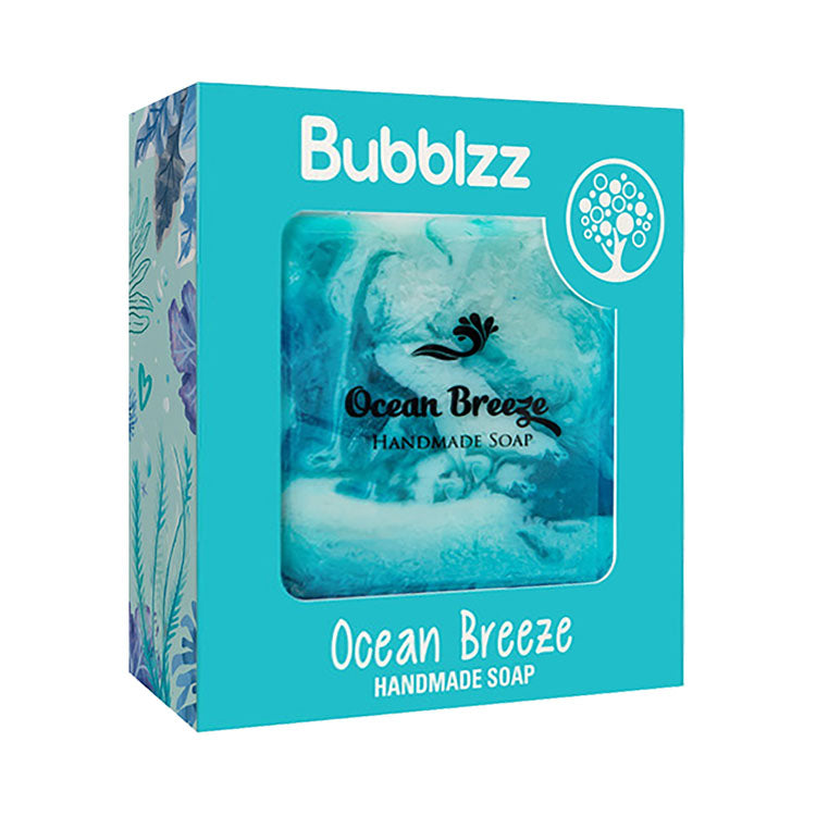 Bubblzz Ocean Breeze Soap Bar for Hands & Body
