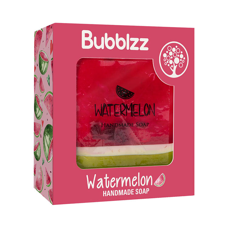 Bubblzz Watermelon Soap Bar for Hands & Body
