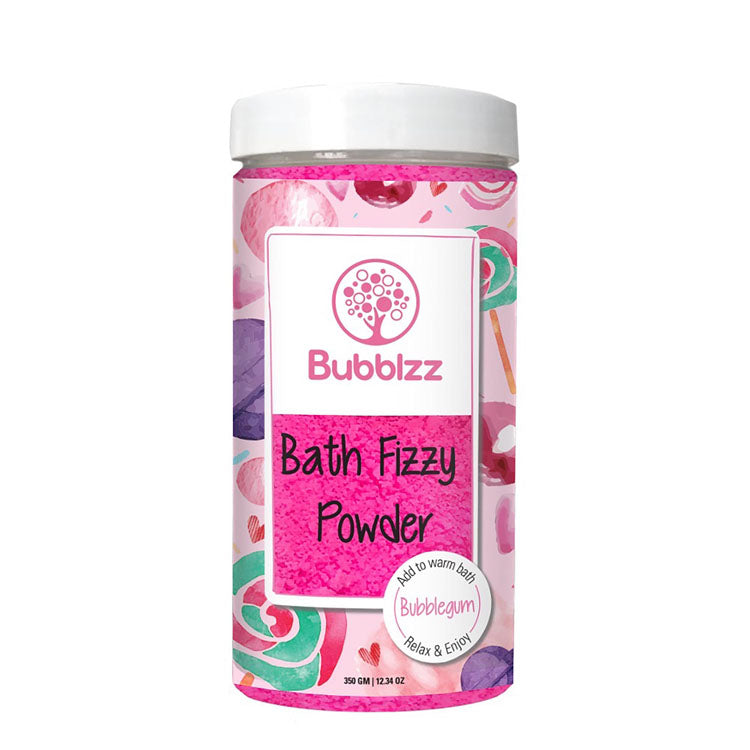 Bubblzz Bubblegum Fizzy Bath Powder