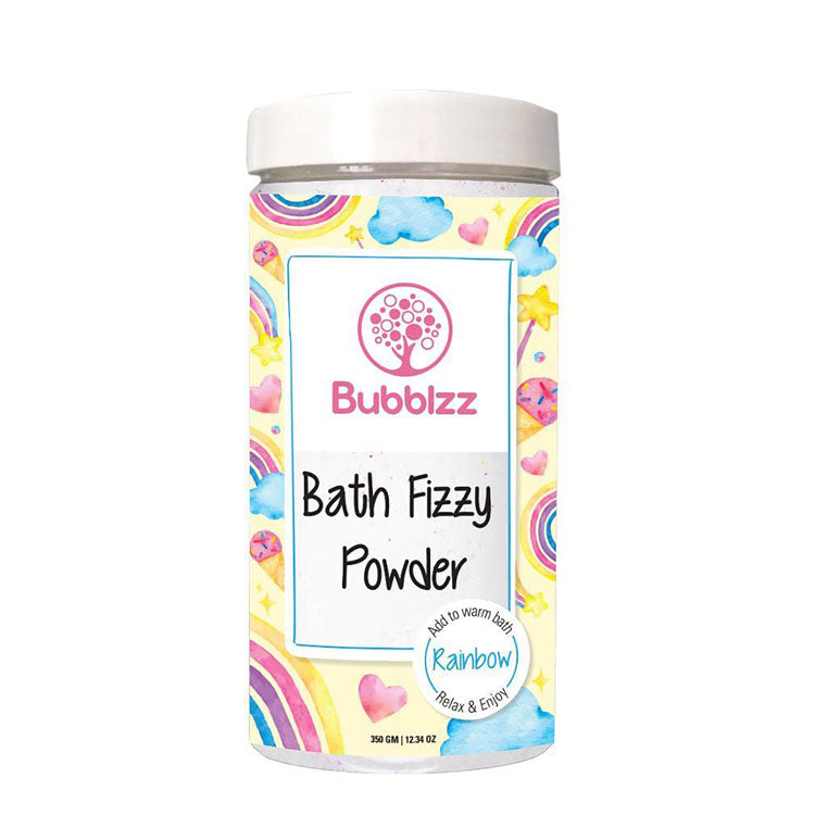 Bubblzz Rainbow Fizzy Bath Powder