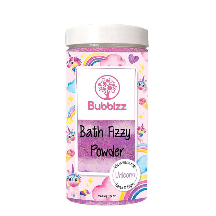 Bubblzz Unicorn Fizzy Bath Powder