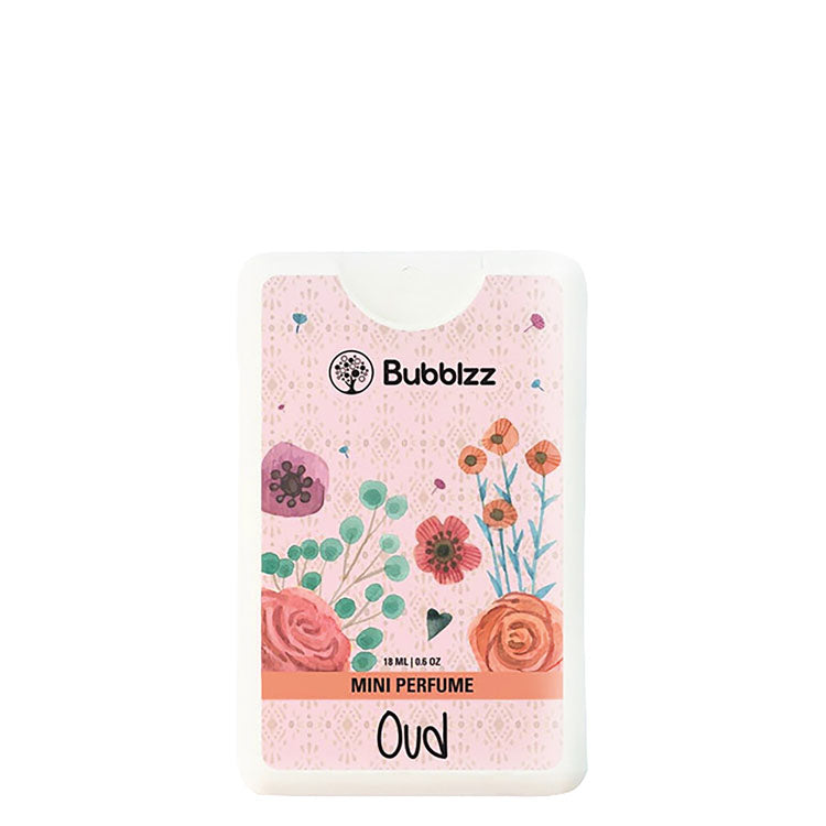 Bubblzz Mini Oud Perfume Spray