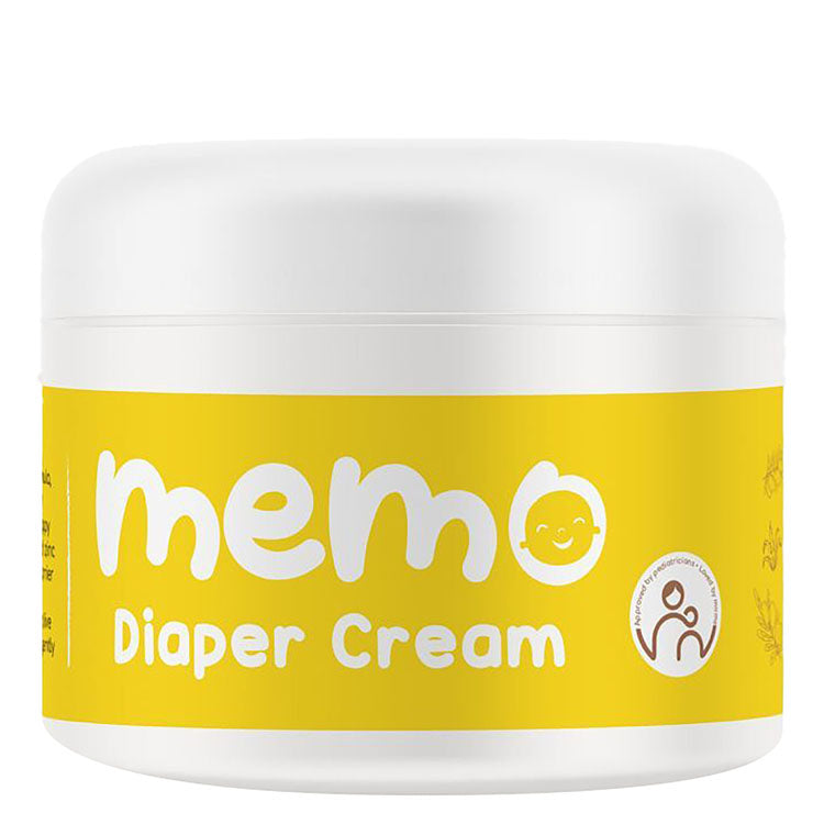 كريم ميمو الملطف والواقي للحفاضات - خالٍ من الكبريتات والبارابين