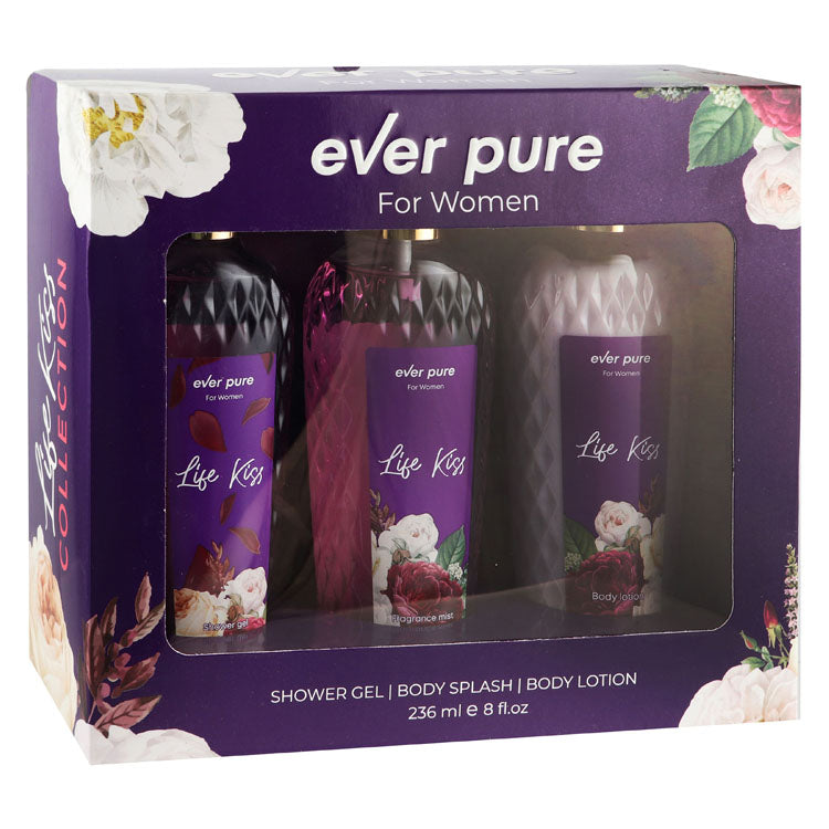 Ever Pure Life Kiss Fragrance Mist - animal testing free