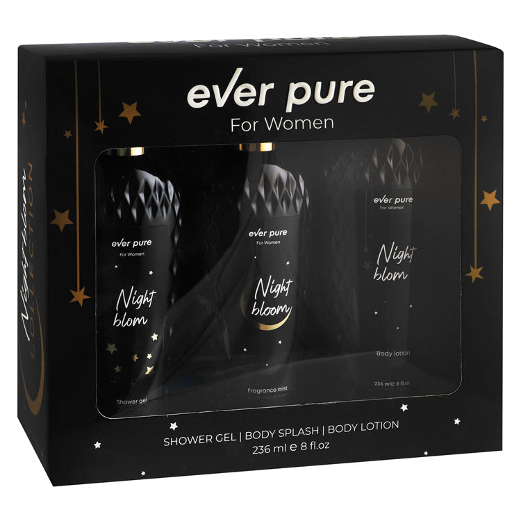 Ever Pure Night Bloom Body Care Set - animal testing free