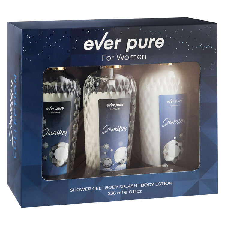 Ever Pure Jewellery Body Care Set - animal testing free