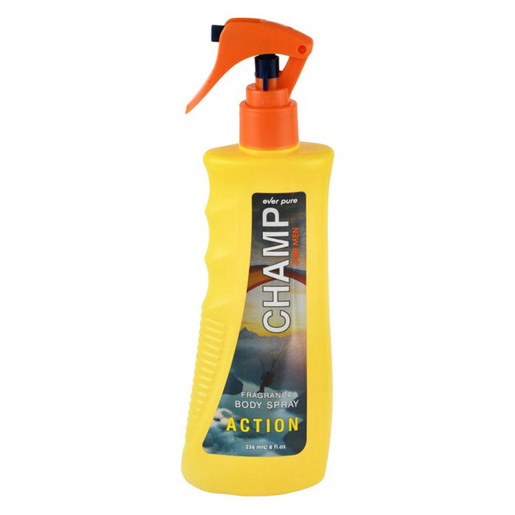 Ever Pure Champ Action Fragranced Body Spray