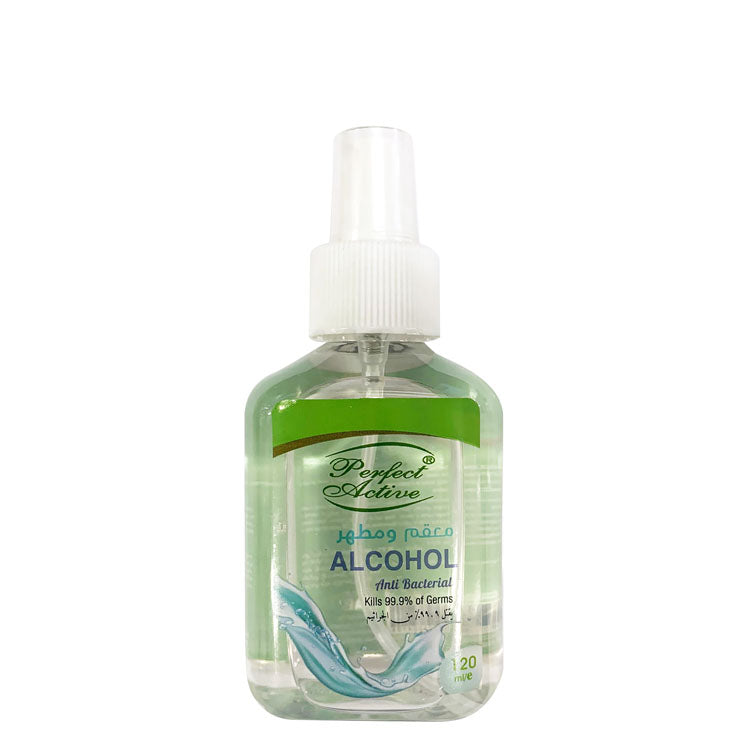 محلول كحولي مثالي فعال مضاد للبكتيريا