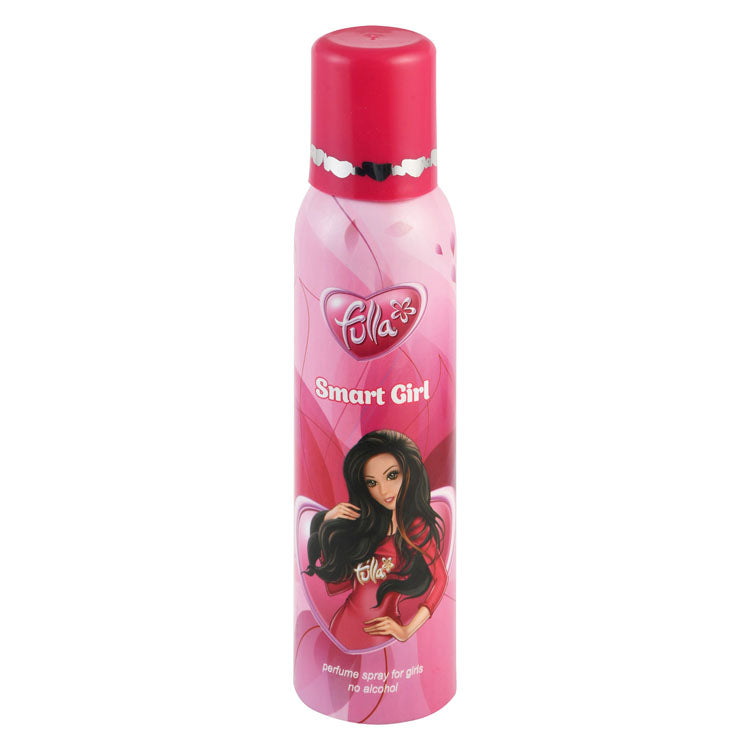 Fulla Smart Girl Perfume Spray for Girls - alcohol free, animal testing free, CFC free