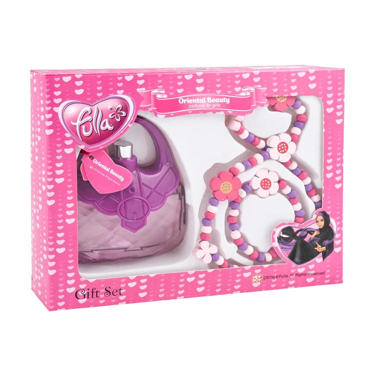 Fulla Oriental Beauty Kids Perfume Gift Set (3+ Years) - CFC free, animal testing free