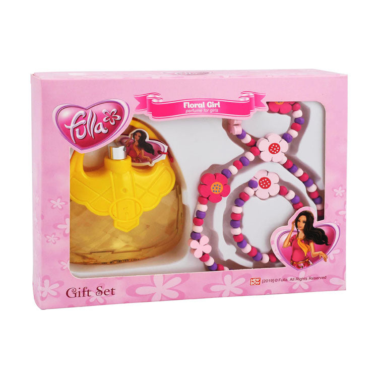 Fulla Floral Girl Kids Perfume Gift Set (3+ Years) - CFC free, animal testing free