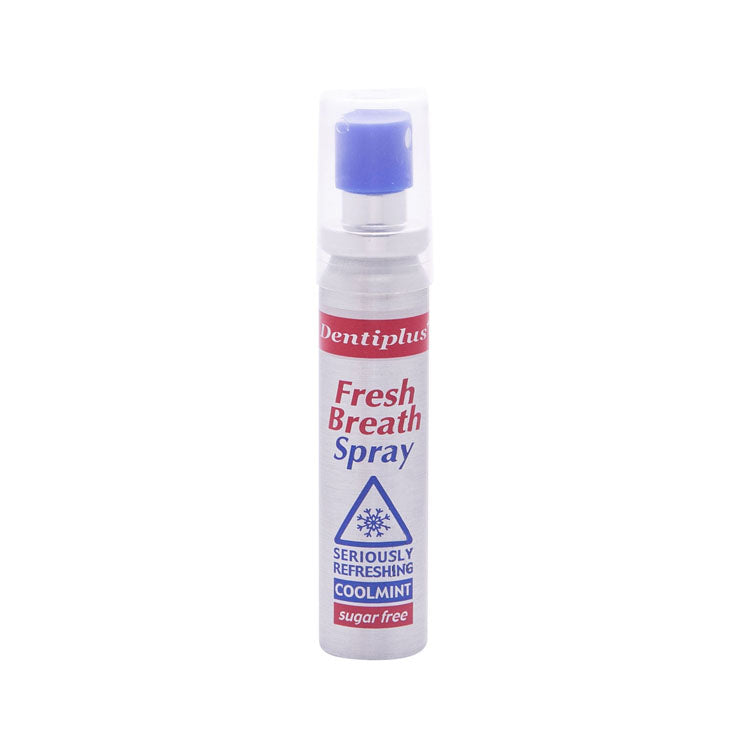 Dentiplus Fresh Breath Spray Cool Mint - sugar free