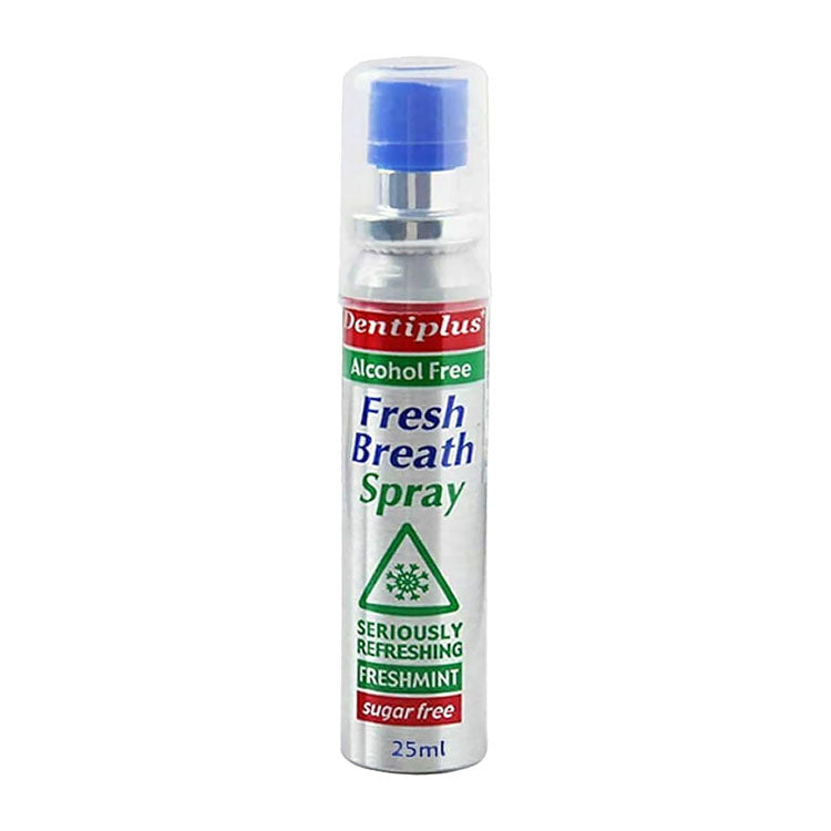 Dentiplus Breath Freshening Spray Mint Flavor - alcohol free, sugar free