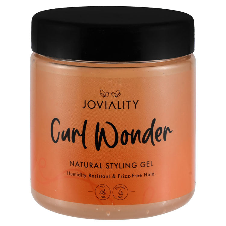 جوفياليتي كيرل واندر جل مرطب ومصفف للشعر بخلاصة الصبار - نباتي، خالٍ من الكحول، لم يختبر على الحيوانات