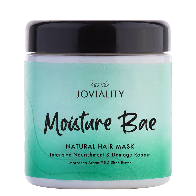 Joviality Moisture Bae Intensive Nourishing & Damage Repairing Hair Mask with Moroccan Argan Oil & Shea Butter