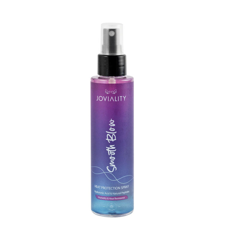 Joviality Smooth Blow Heat Protection Hair Spray with Hyaluronic Acid & Peptides - cruelty free, silicone free