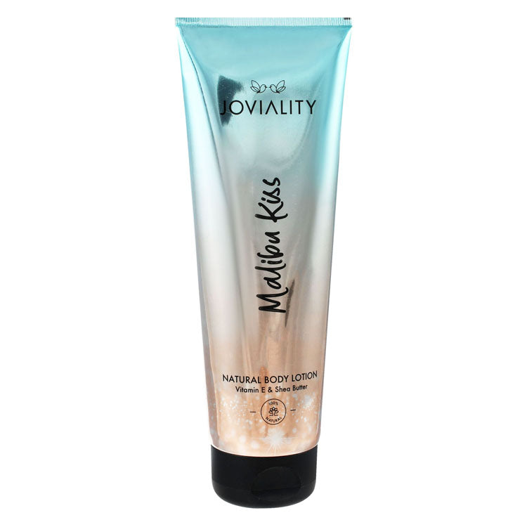 Joviality Malibu Kiss Body Lotion with Vitamin E & Shea Butter - vegan, cruelty free