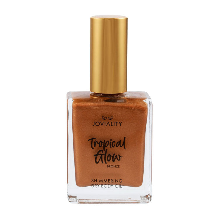 Joviality Tropical Glow Shimmering Dry Body Oil Bronze