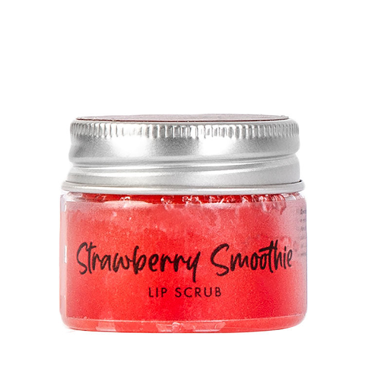Joviality Strawberry Smoothie Lip Scrub with Vitamin E & Argan Oil