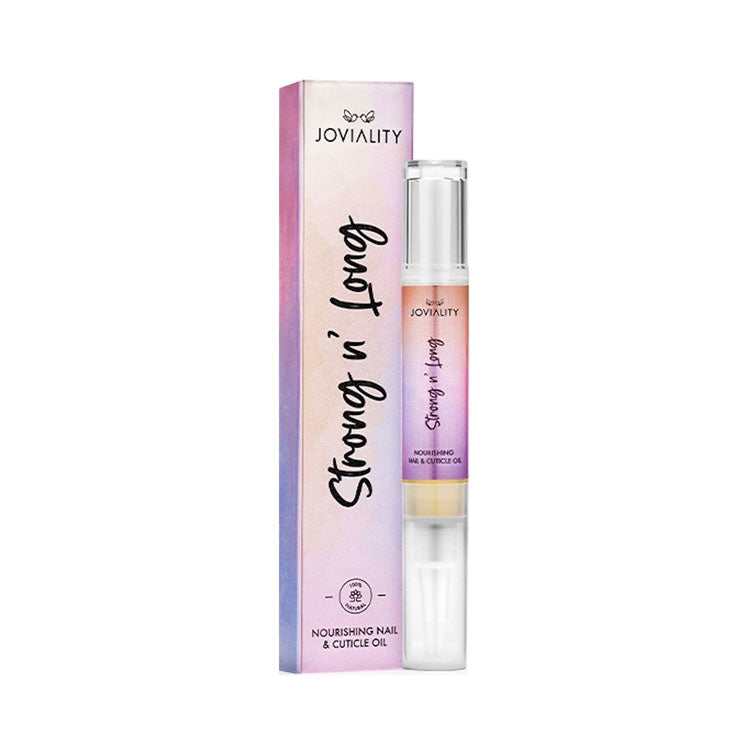 Joviality Strong N Long Nourishing Nail & Cuticle Oil