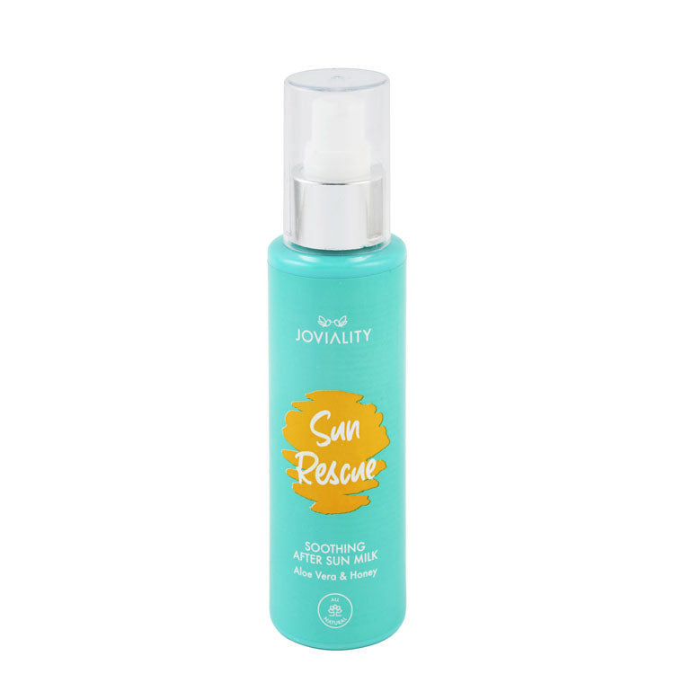 Joviality Sun Rescue Soothing After Sun Milk with Aloe Vera Extract & Honey - vegan, parabens free