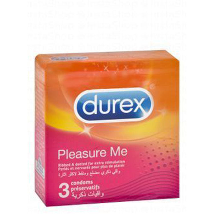 Durex Pleasure Me Condoms