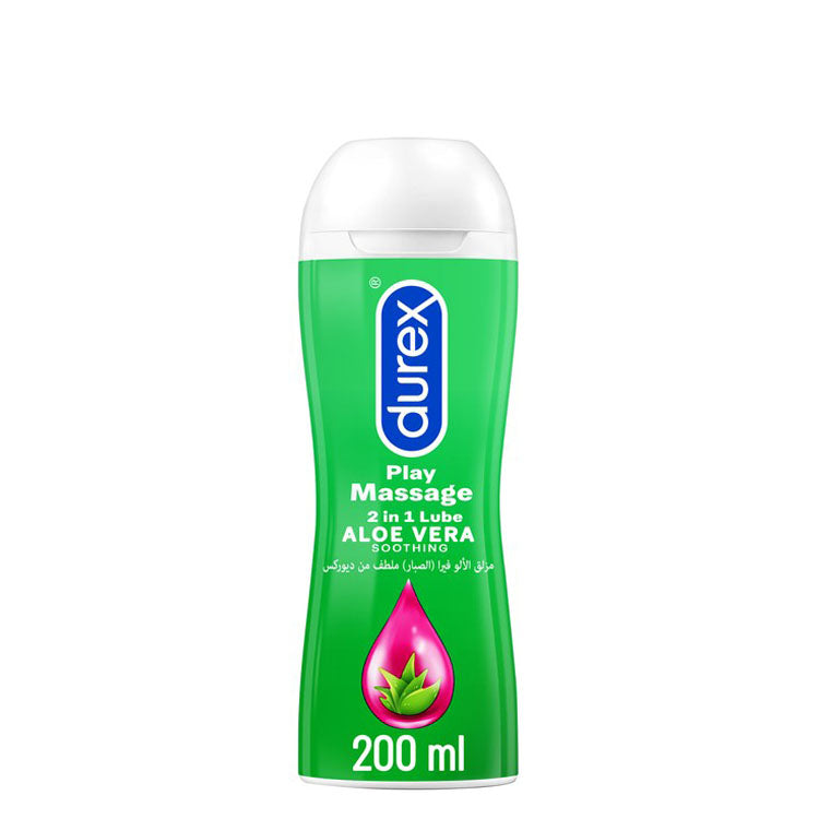 Durex Play 2in1 Lube & Massage Gel with Aloe Vera