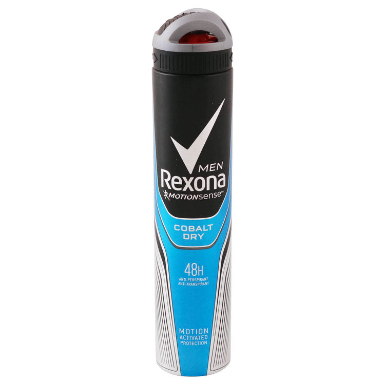 Rexona Men Motion Sense Cobalt Dry Blue 48H Deodorant Spray