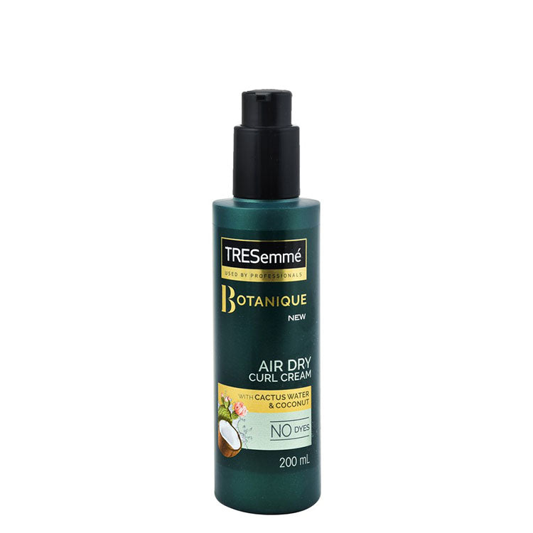 TRESemmé Botanique Air Dry Curl Cream with Cactus Water & Coconut - dyes free