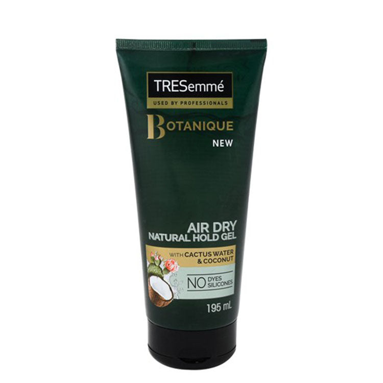 TRESemmé Botanique Hair Gel with Cactus Water & Coconut Extract - dyes free, silicones free