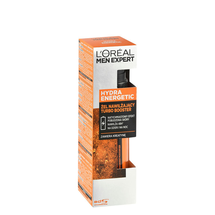 L'Oreal Men Expert Hydra Energetic Turbo Boost Moisturizing Face Cream with Creatine