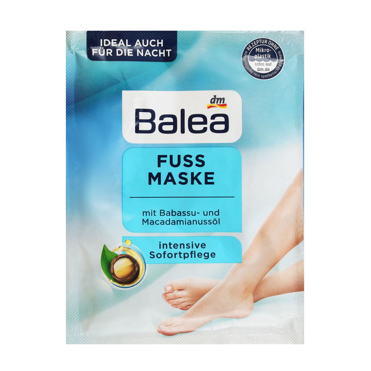 Balea Foot Mask with Babassu Extract & Macadamia Nut Oil