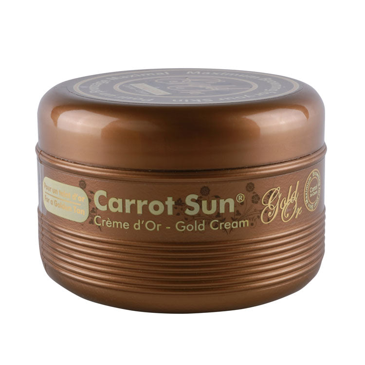 Carrot Sun Gold Tanning Cream