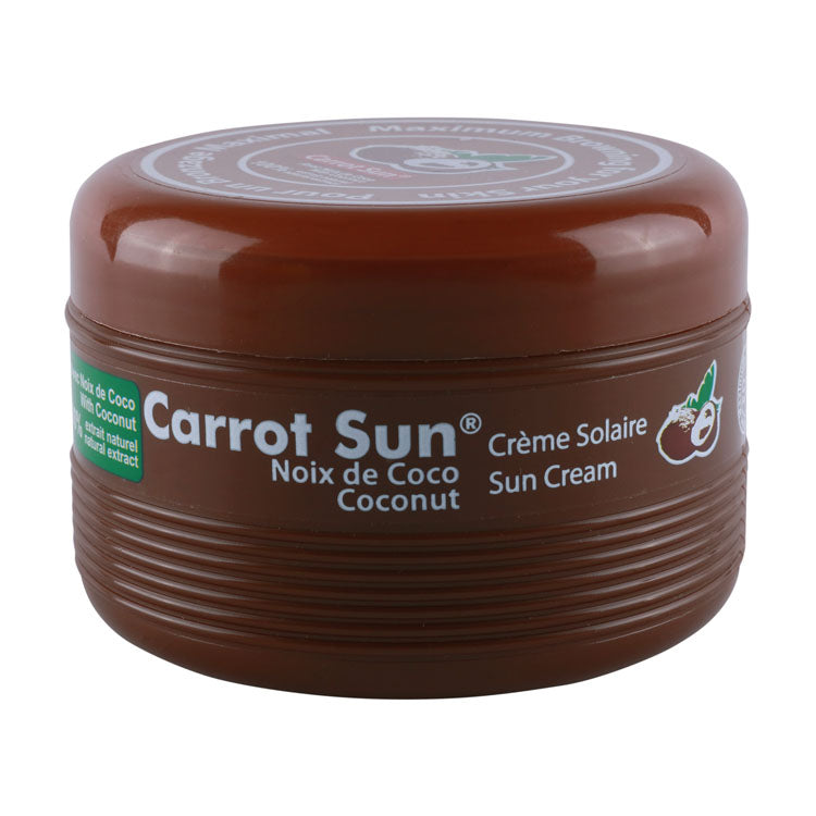 كريم تسمير الجزر بخلاصة جوز الهند من Carrot Sun
