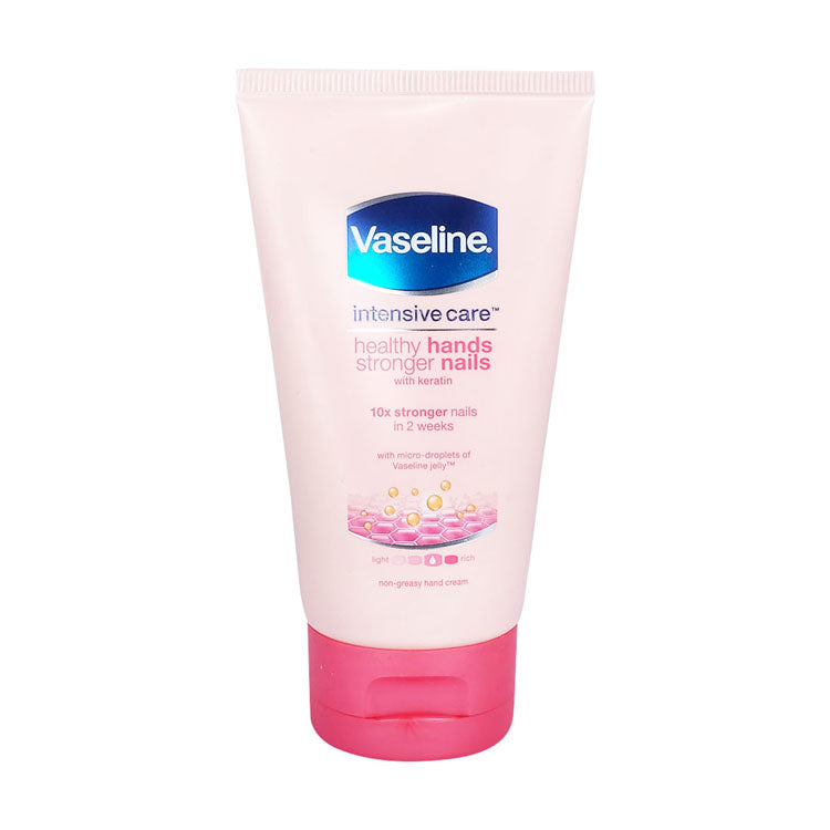 Vaseline Intensive Care Healthy Hands Stronger Nails Lotion
