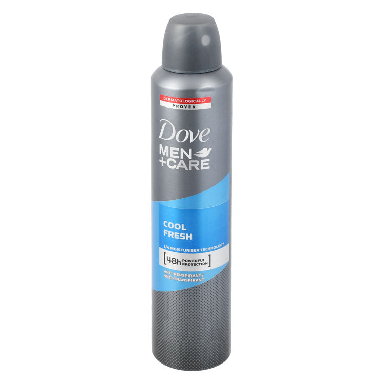Dove Men Plus Care Cool Fresh 48H Antiperspirant Deodorant Body Spray