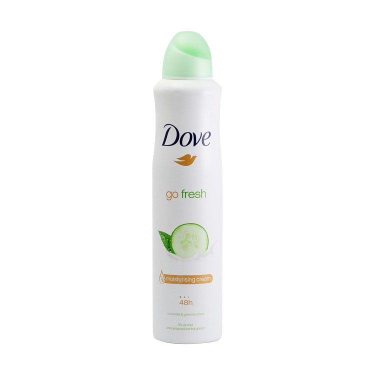 Dove Deodorant Antiperspirant Spray with Cucumber & Green Tea Scent
