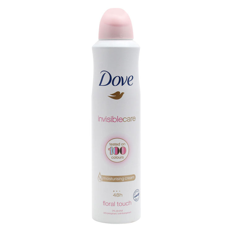 Dove Invisible Care 48H Antiperspirant Deodorant Spray Floral Scent with Moisturizing Cream