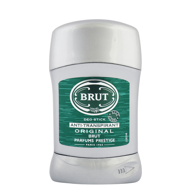 Brut Original Anti-Transpirant Deodorant Stick - alcohol free